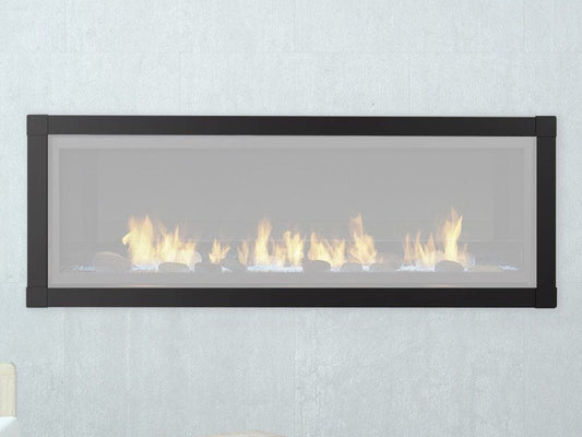 Monessen Artisan 42" Contemporary Satin Black Front