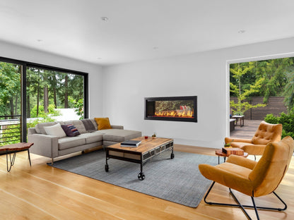 Monessen Artisan 42" Contemporary Satin Black Front