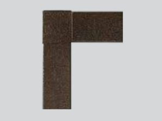 Monessen Artisan 60" Contemporary Verigated Copper Front