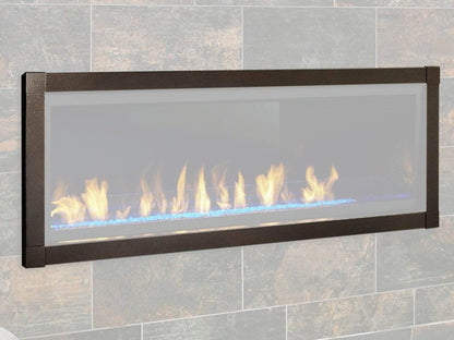 Monessen Artisan 60" Contemporary Verigated Copper Front