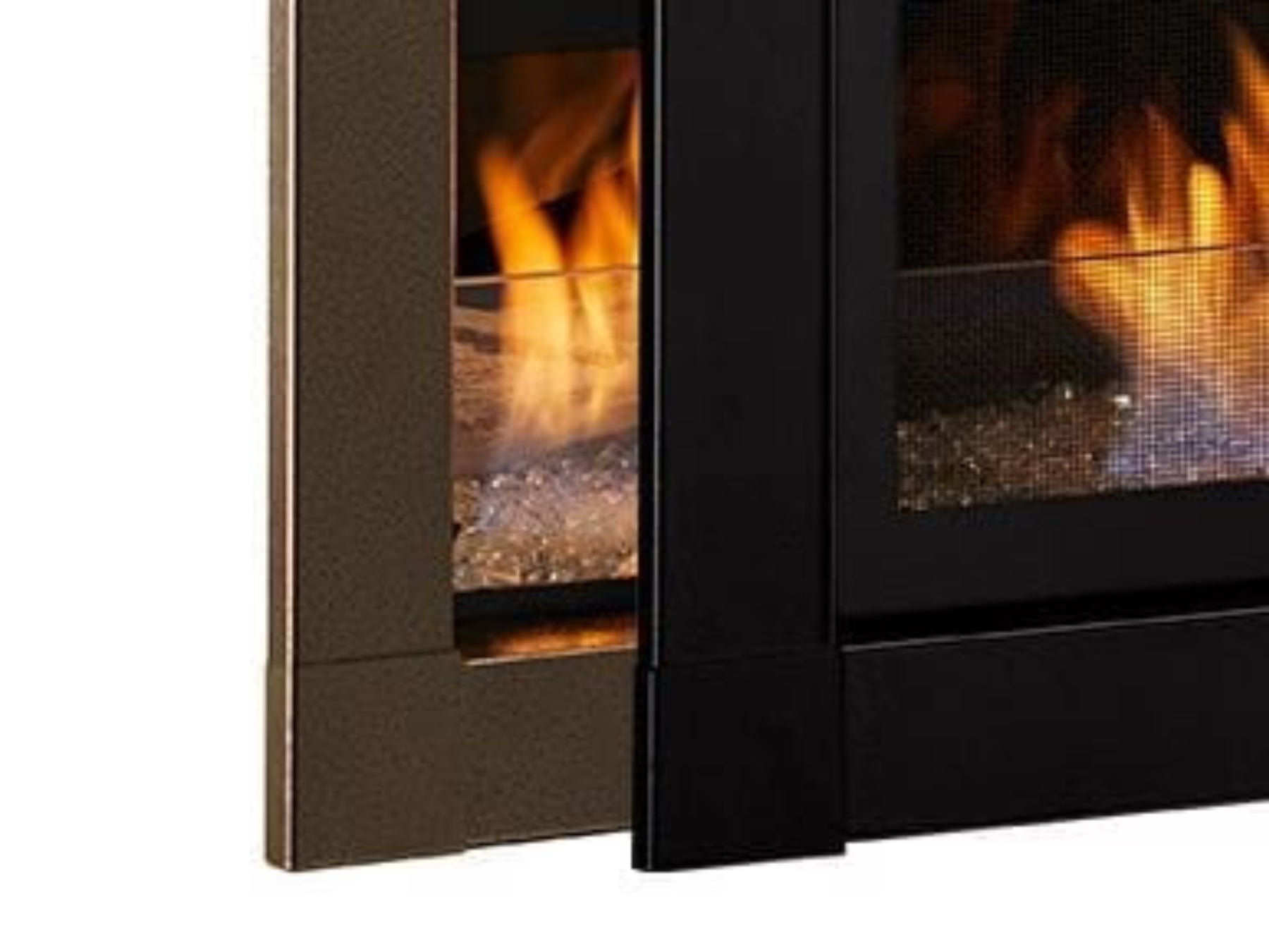 Monessen Artisan 60" Contemporary Verigated Copper Front