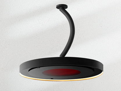 Bromic Heating 24" Curved Ceiling Pole for Eclipse Smart-Heat Electric Heater