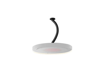 Bromic Heating 24" Curved Ceiling Pole for Eclipse Smart-Heat Electric Heater