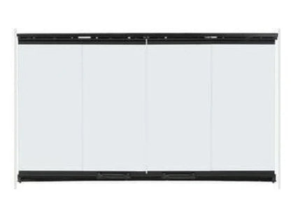 Majestic Original Bi-Fold Glass Doors with Black Trim