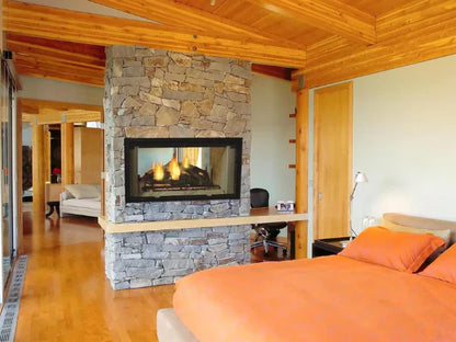 Majestic Designer Series 42" See-Through Radiant Wood Burning Fireplace