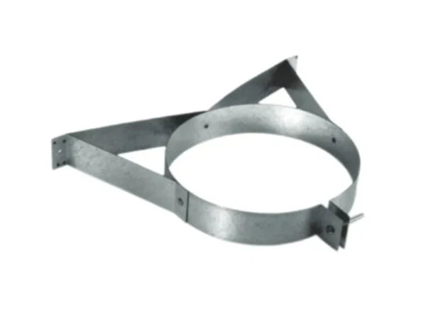 Majestic DuraPlus 6" Galvanized Steel Wall Strap