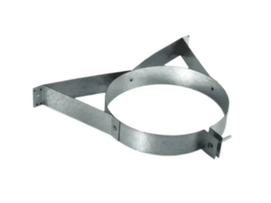 Majestic DuraPlus 6" Galvanized Steel Wall Strap