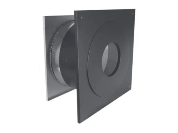 Majestic DuraPlus 8" Galvanized Steel Wall Thimble