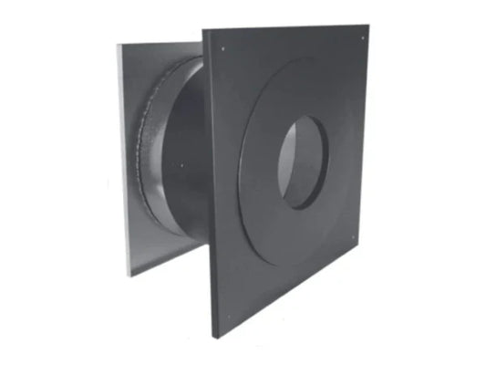 Majestic DuraPlus 8" Galvanized Steel Wall Thimble