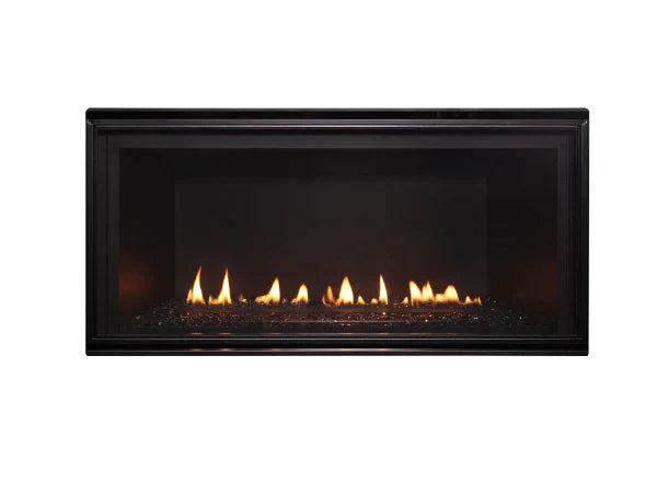 Majestic DVLINEAR36 36" Contemporary Direct Vent Gas Fireplace with IntelliFire Ignition