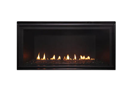 Majestic DVLINEAR36 36" Contemporary Direct Vent Gas Fireplace with IntelliFire Ignition