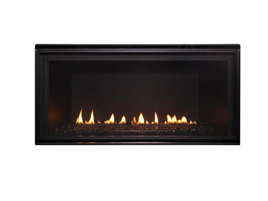 Majestic DVLINEAR36 36" Contemporary Direct Vent Gas Fireplace with IntelliFire Ignition