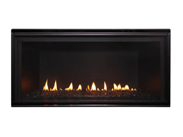 Majestic DVLINEAR36 36" Contemporary Direct Vent Gas Fireplace with IntelliFire Ignition