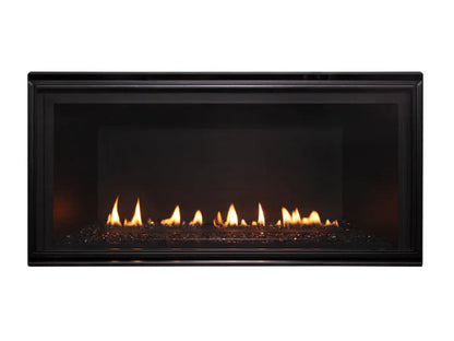 Majestic DVLINEAR36 36" Contemporary Direct Vent Gas Fireplace with IntelliFire Ignition