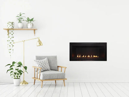 Majestic DVLINEAR36 36" Contemporary Direct Vent Gas Fireplace with IntelliFire Ignition