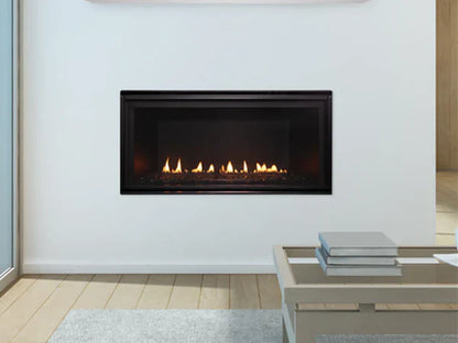 Majestic DVLINEAR36 36" Contemporary Direct Vent Gas Fireplace with IntelliFire Ignition