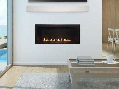 Majestic DVLINEAR36 36" Contemporary Direct Vent Gas Fireplace with IntelliFire Ignition
