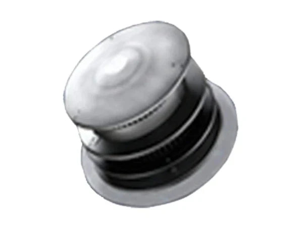 Majestic DVP Horizontal High Rise Termination Cap with Glass Base