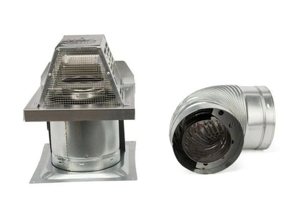 Majestic DVP-TRAPK1 Horizontal Termination Kit with Short Flue