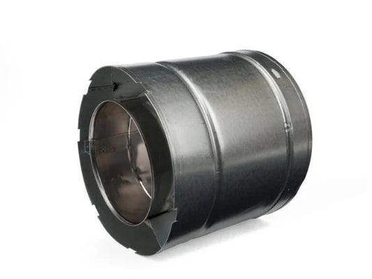 Majestic DVP 5" x 12" Double Wall Pipe