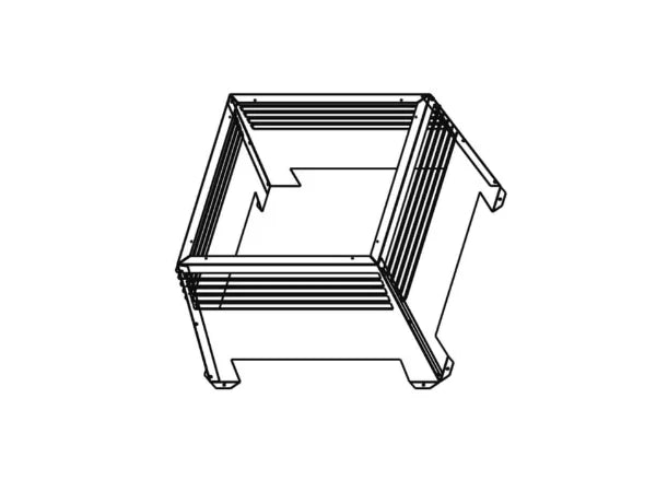 Majestic 26" Decorative Shroud for 5" or 6" B-Vent