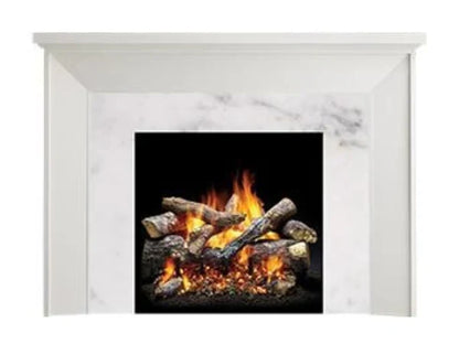 Majestic Walker B Primed MDF Style Flush Wood Fireplace Mantel