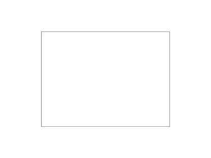 Majestic Walker C Primed MDF Style Flush Wood Fireplace Mantel