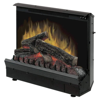 Dimplex DFI 23" Log Set Deluxe Plug-In Electric Fireplace Insert DFI2310