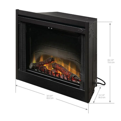 Dimplex BF Series 33" Deluxe Built-In Electric Firebox X-781052045781