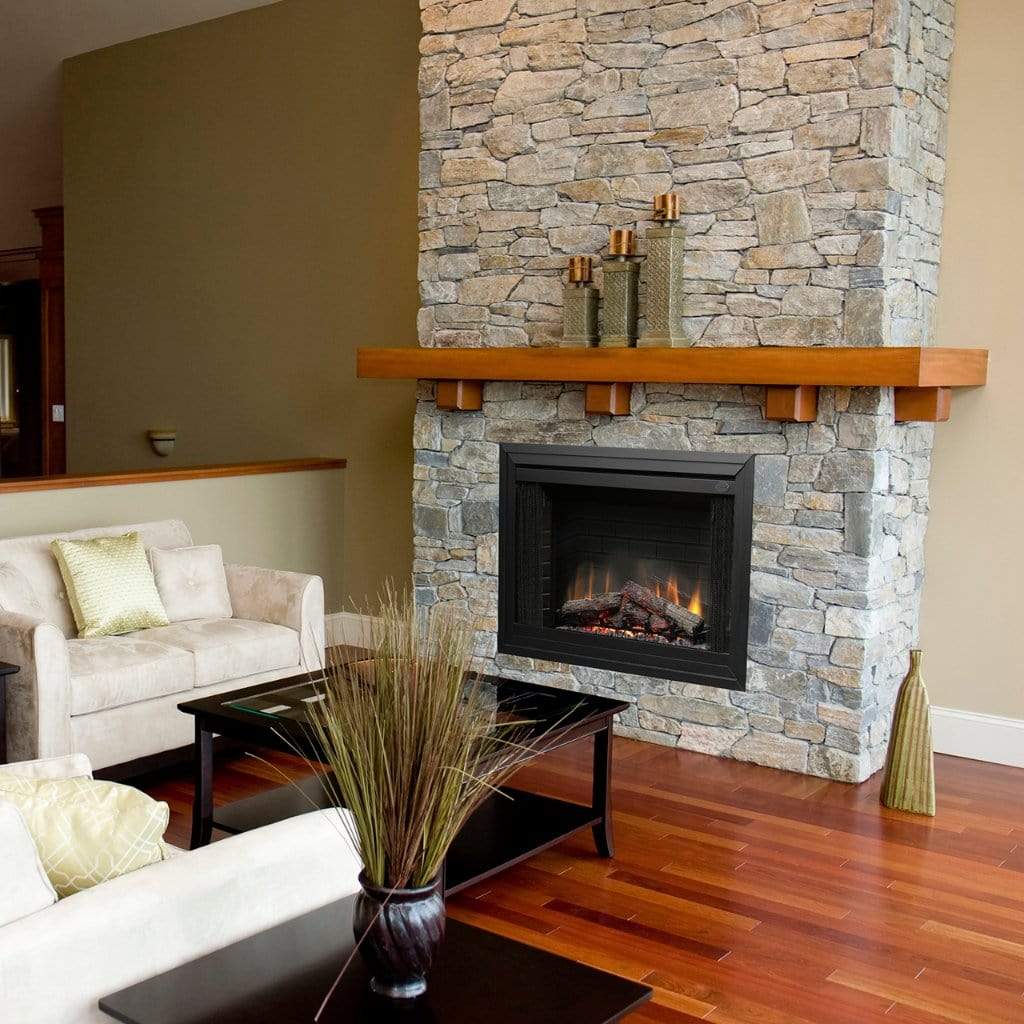 Dimplex BF Series 39" Deluxe Built-In Electric Firebox BF39DXP