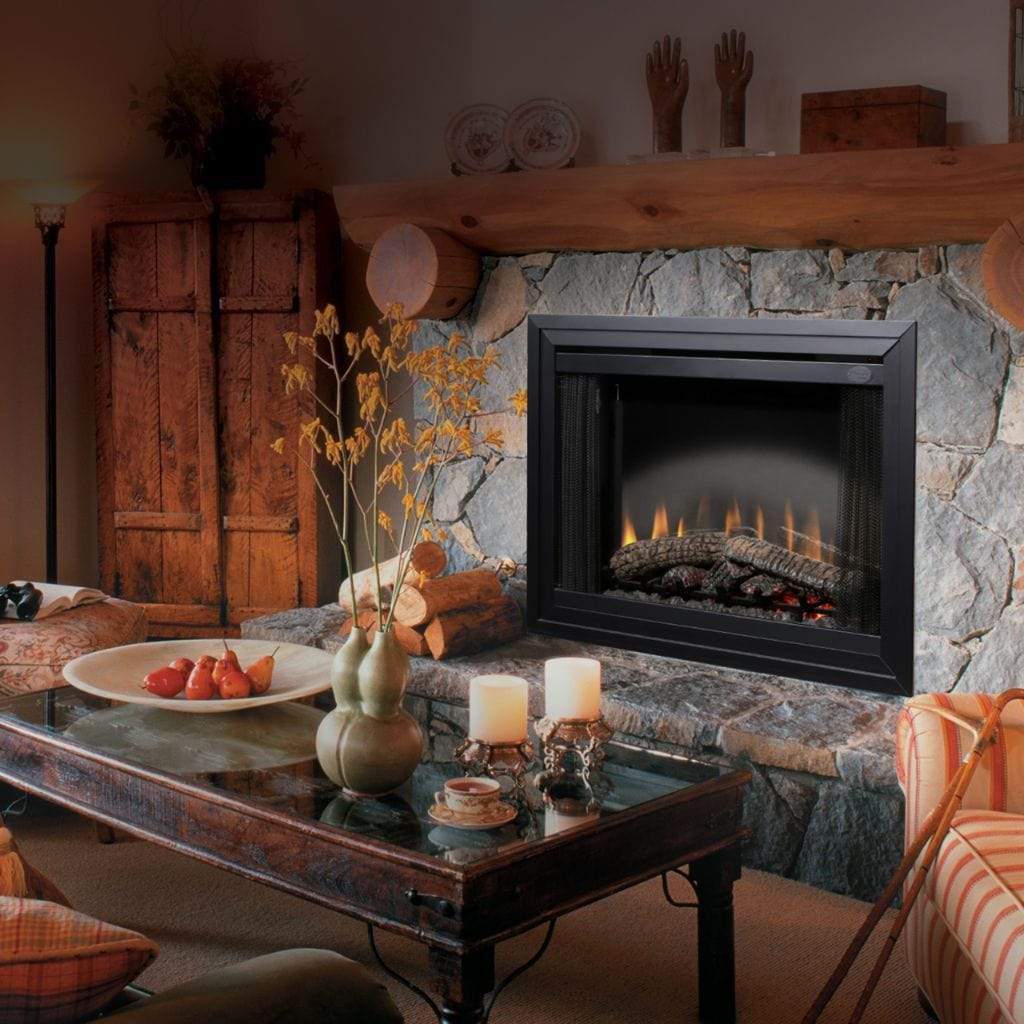 Dimplex BF Series 39" Standard Built-In Electric Firebox BF39STP