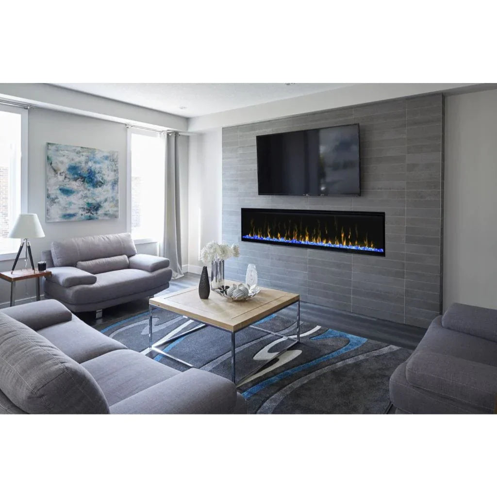 Dimplex IgniteXL 74" Linear Electric Fireplace XLF74
