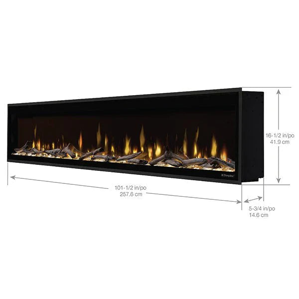 Dimplex Ignite Evolve 100" Linear Electric Fireplace 500002563
