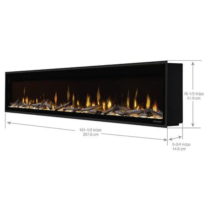 Dimplex Ignite Evolve 100" Linear Electric Fireplace 500002563