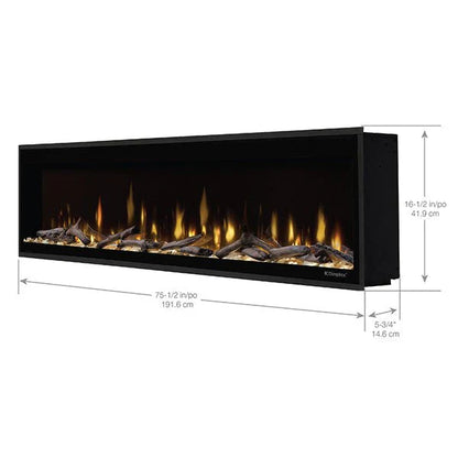 Dimplex Ignite Evolve 74" Linear Electric Fireplace 500002608