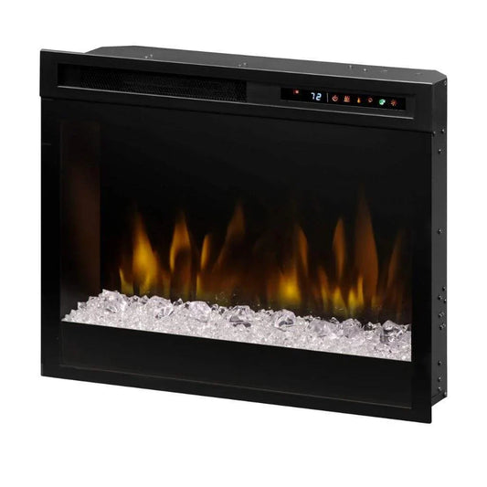 Dimplex Nova 23" Plug-In Electric Firebox With Acrylic Ice Glass Media - XHD23G