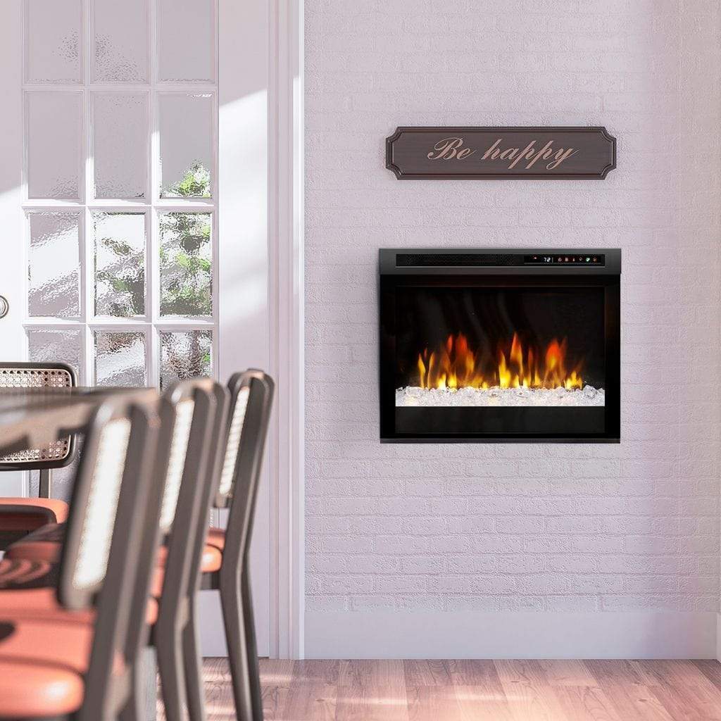 Dimplex Nova 23" Plug-In Electric Firebox With Logs - XHD23L