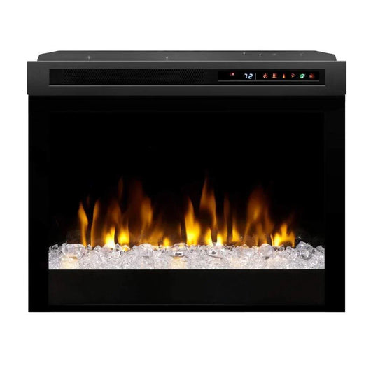 Dimplex Nova 23" Plug-In Electric Firebox With Acrylic Ice Glass Media - XHD23G