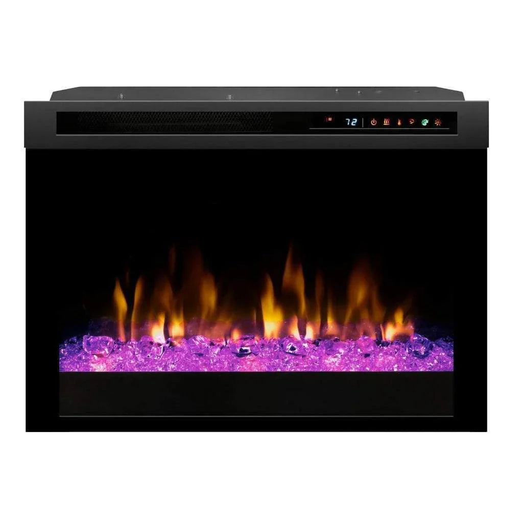 Dimplex Nova 26" Plug-In Electric Firebox With Acrylic Ice Glass Media - XHD26G