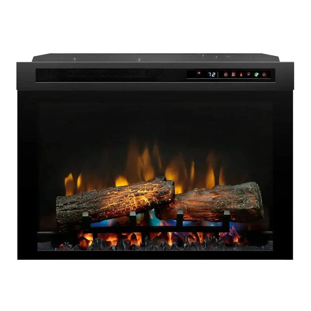 Dimplex Nova 26" Plug-In Electric Firebox With Acrylic Ice Glass Media - XHD26G
