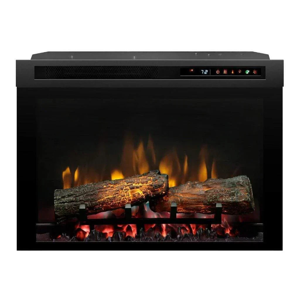 Dimplex Nova 26" Plug-In Electric Firebox With Acrylic Ice Glass Media - XHD26G