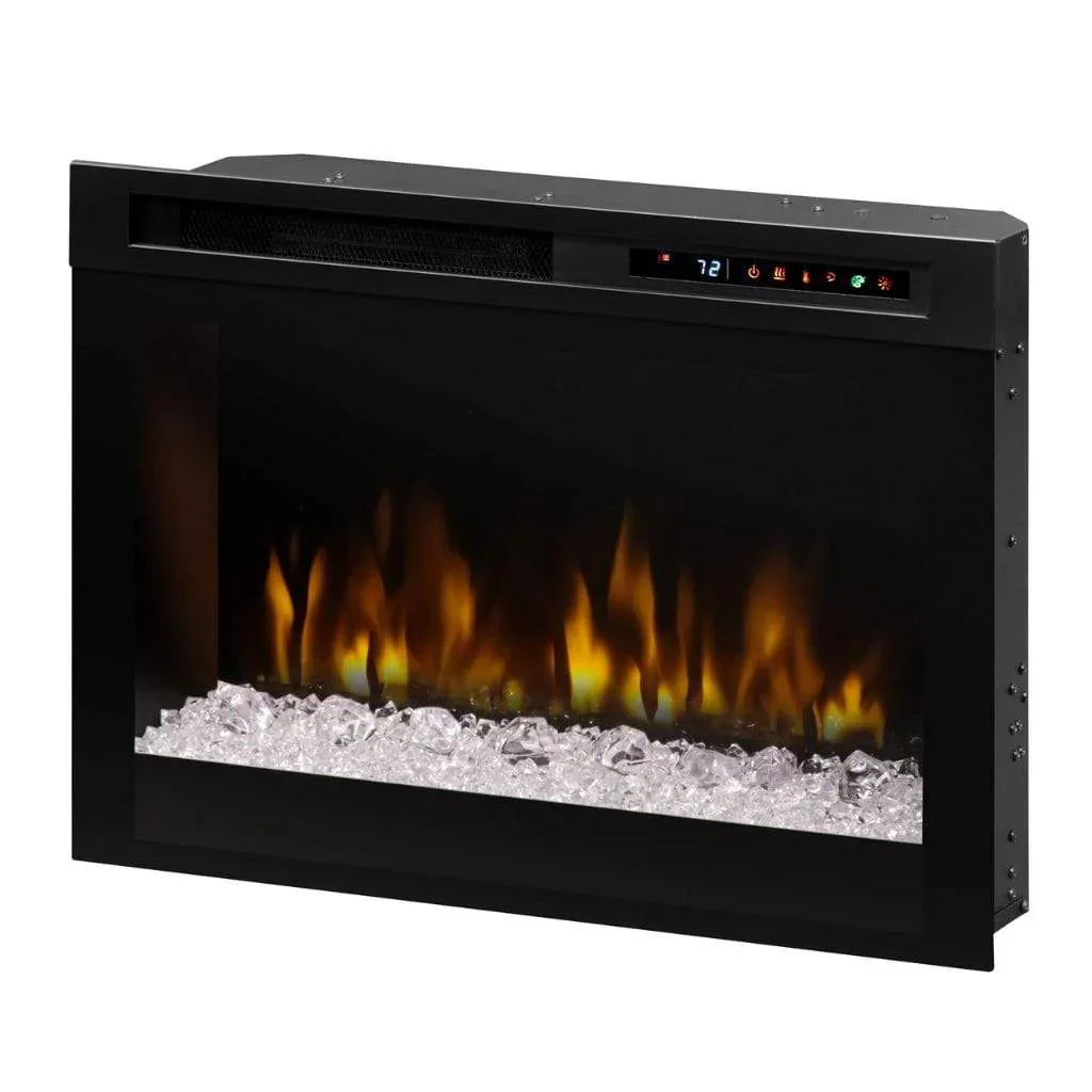 Dimplex Nova 26" Plug-In Electric Firebox With Acrylic Ice Glass Media - XHD26G