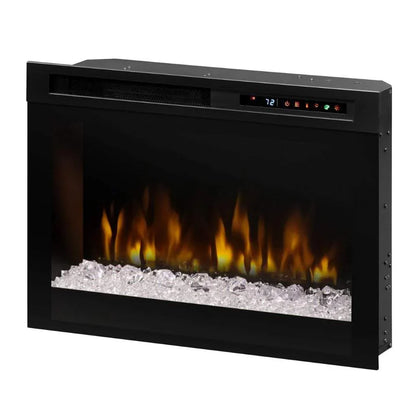 Dimplex Nova 26" Plug-In Electric Firebox With Acrylic Ice Glass Media - XHD26G