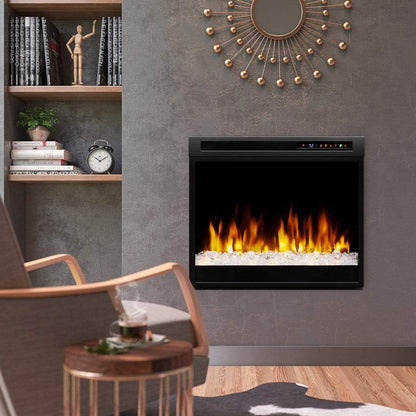 Dimplex  Nova 28" Plug-In Electric Firebox With Acrylic Ice Glass Media - XHD28G