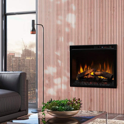 Dimplex  Nova 28" Plug-In Electric Firebox With Acrylic Ice Glass Media - XHD28G