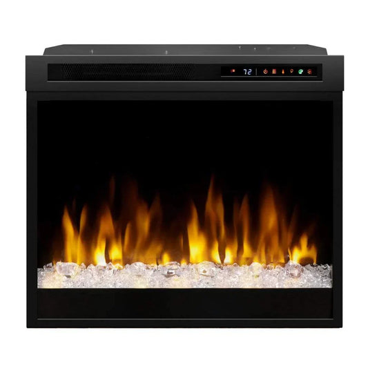 Dimplex  Nova 28" Plug-In Electric Firebox With Acrylic Ice Glass Media - XHD28G