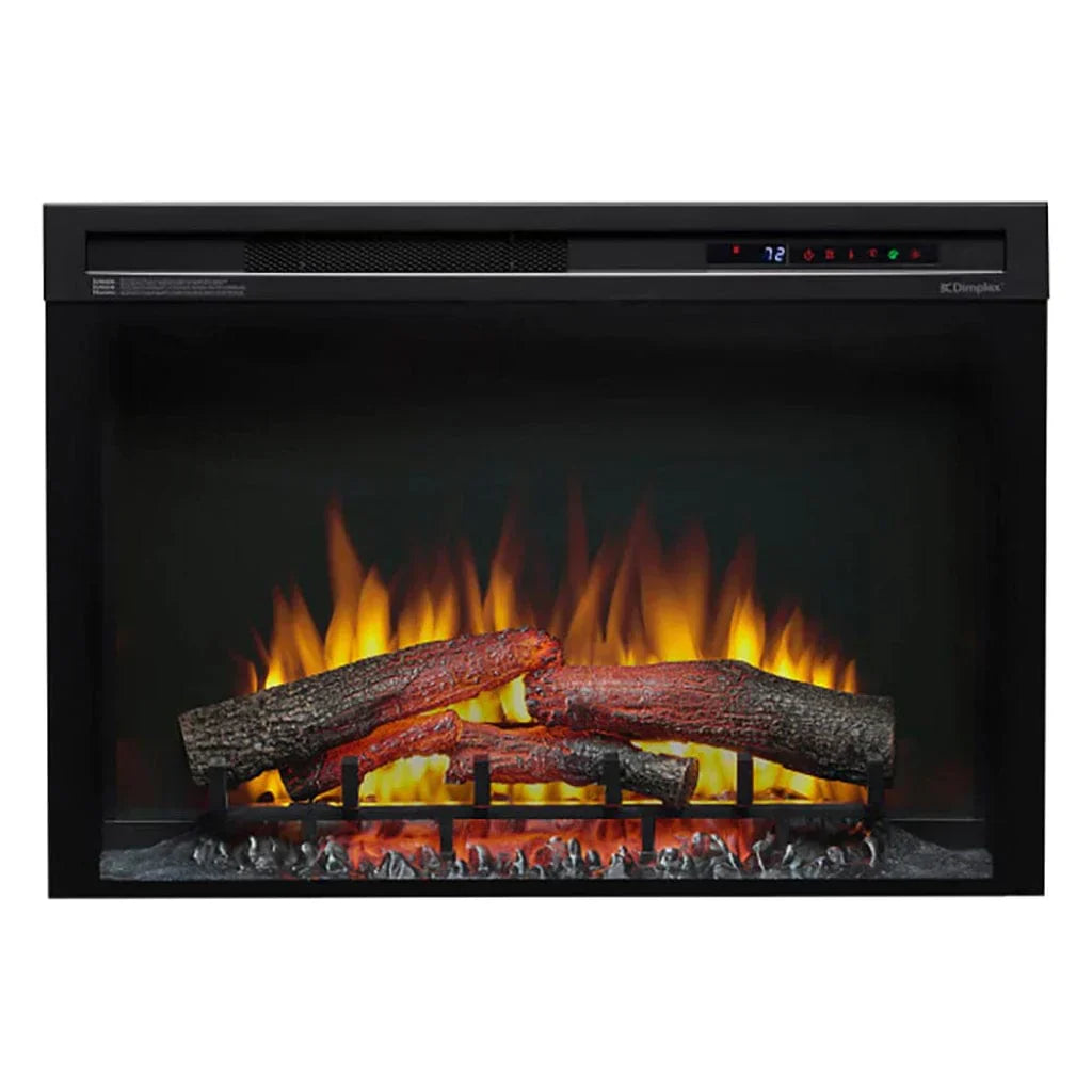 Dimplex Nova 33" Plug-In Electric Firebox With Acrylic Ice Glass Media - XHD33G