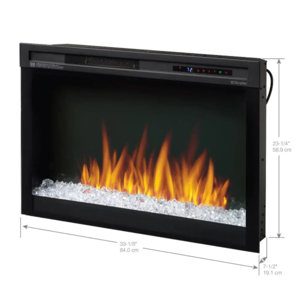 Dimplex Nova 33" Plug-In Electric Firebox With Realogs - XHD33L