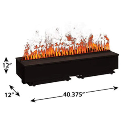 Dimplex Opti-Myst Pro 1000 Water Vapor 40" Electric Fireplace Cassette CDFI1000-PRO