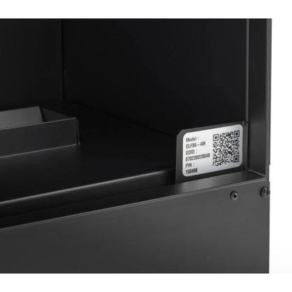 Dimplex Opti-Myst 46" Linear Electric Fireplace With Acrylic Ice and Driftwood Media